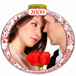 Ornement Photo Sculpture Ornement de Noël 2009 photo