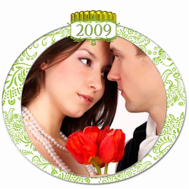 Ornement Photo Sculpture Ornement de Noël 2009 photo (Devant)