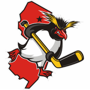 Ornement Photo Sculpture Ornement de pingouins du Jersey