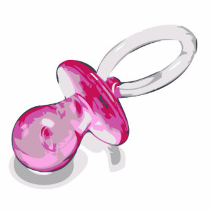 Ornement Photo Sculpture Ornement de tétine