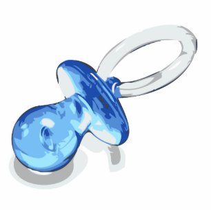 Ornement Photo Sculpture Ornement de tétine