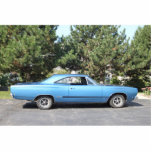 Ornement Photo Sculpture Ornement de voiture de muscle de 1968 GTX<br><div class="desc">Belle voiture 1968 de muscle de Plymouth GTX.</div>