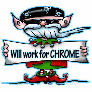 Ornement Photo Sculpture Ornement d'Elf de cycliste