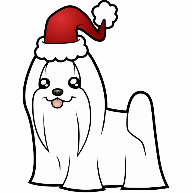 Ornement Photo Sculpture Ornement maltais de Noël (show cut) (Devant)