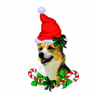 Ornement Photo Sculpture Pembroke Welsh Corgi Cadeaux de Noël