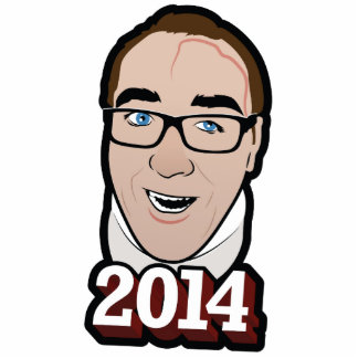 Ornement Photo Sculpture Philrules - ornement de 2014 vacances