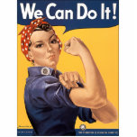 Ornement Photo Sculpture Retro Rosie Nous Pouvons Le Faire<br><div class="desc">L'image rétro classique de l'ère 2ÈME GUERRE MONDIALE Rosie le riveter "We can do it" est une icône traditionnelle pour les femmes fortes.</div>