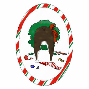 Ornement Photo Sculpture Rien n'aboutent un ornement de Noël de Boston