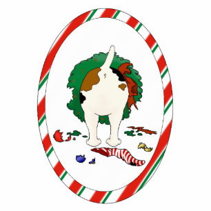 Ornement Photo Sculpture Rien n'aboutent un ornement de Noël de Jack