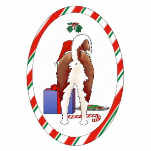 Ornement Photo Sculpture Rien n'aboutent un ornement enroué de Noël