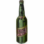 Ornement Photo Sculpture Roi de l'ornement de Brew de terrain de caravaning<br><div class="desc">A conçu pour être un ornement d'arbre de Noël pour votre arbre Remorque-Déchet-orienté,  cette "roi conception de terrain de caravaning de Brew" fait également un grand aimant de coupe-circuit.</div>