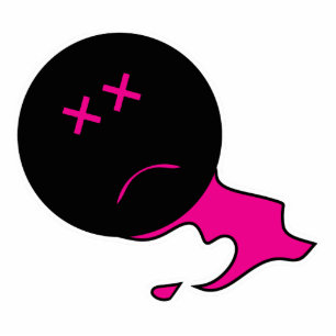 Ornement Photo Sculpture Saignant rose mort