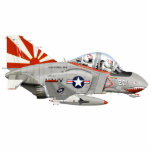 Ornement Photo Sculpture Sculpture en Sundowner<br><div class="desc">Fantôme II de F-4B</div>