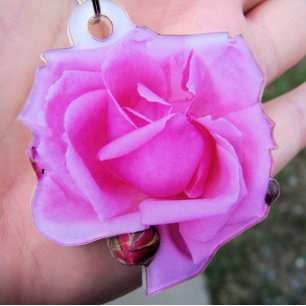 Ornement Photo Sculpture Sculpture photo rose