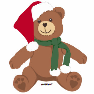 Ornement Photo Sculpture Teddy Bear