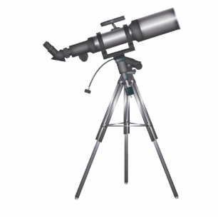 Ornement Photo Sculpture Télescope