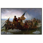 Ornement Photo Sculpture Traversée du fleuve Delaware, George Washington<br><div class="desc">Le général George Washington de l'Armée continentale traverse le Delaware avec des troupes. Espérant surprendre une force hessienne célébrant Noël dans leurs quartiers d'hiver à Trenton, New Jersey. Cette oeuvre d'Emanuel Leutze (1816-1868) est dans le domaine public de son pays d'origine et d'autres pays et zones où la durée du...</div>