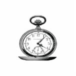 Ornement Photo Sculpture Vintage Pocket Watch<br><div class="desc">Pocket Watch Journal Vintage Publicité clipart antique steampunk horloge montre montre</div>