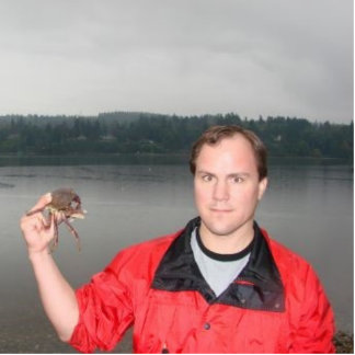 Ornement Photo Sculpture Walt et le crabe