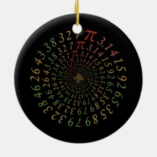 Ornement Pi Galaxy
