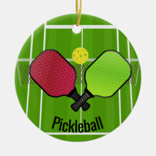 Ornement Pickleball