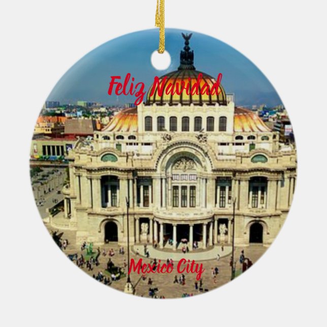 Ornement Pittoresque de Mexico (Dos)