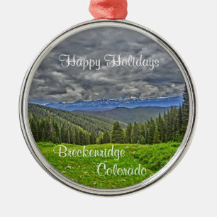 Ornement pittoresque de paysage de Breckenridge le