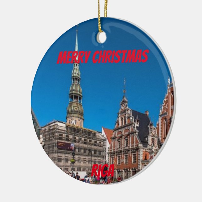 Ornement Pittoresque de Riga Lettonie (Gauche)