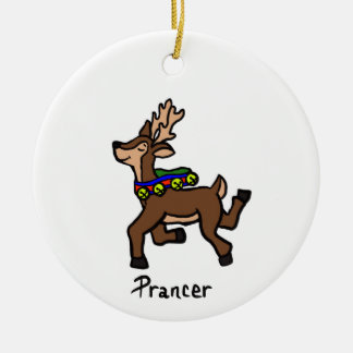 Ornement Prancer/Vixen