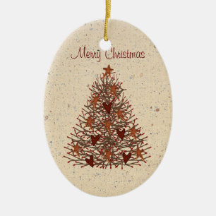 Ornement primitif d'arbre