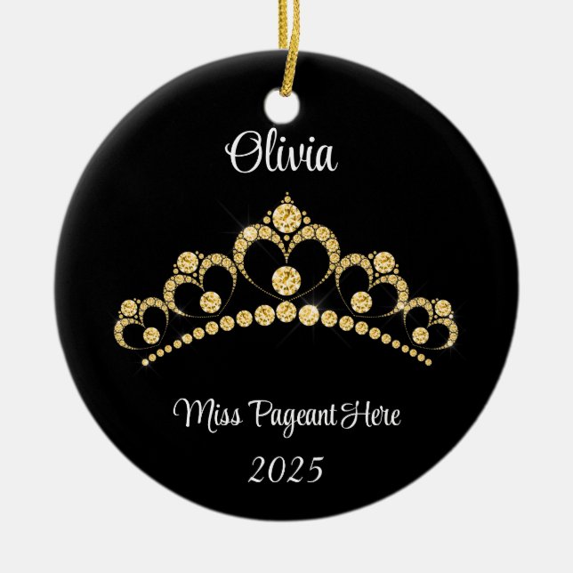 Ornement Princess Tiara Tree (Devant)