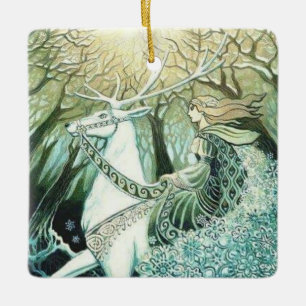 ornement princesse de noël