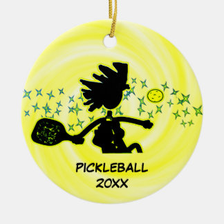 Ornement Prosper Pickleball Peace Paddle
