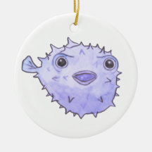 Ornement Puffer Fish