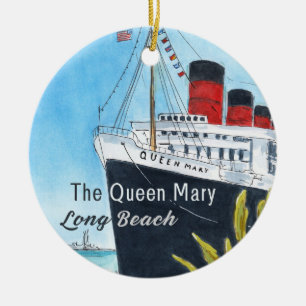 Ornement Queen Mary Long Beach