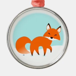 Ornement Red Fox