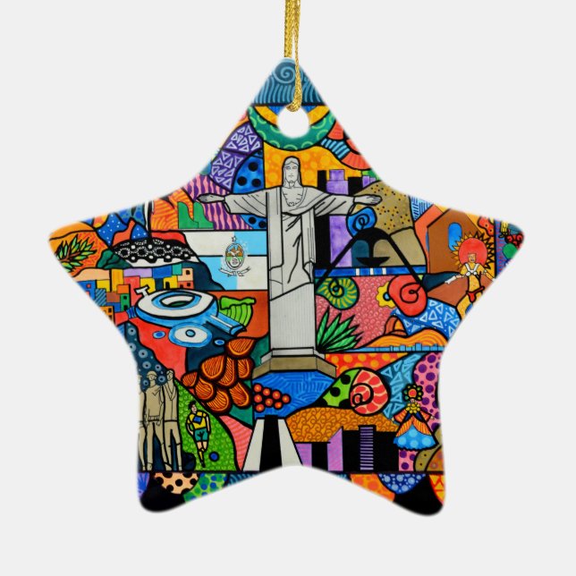 Ornement Rio 1 (Dos)