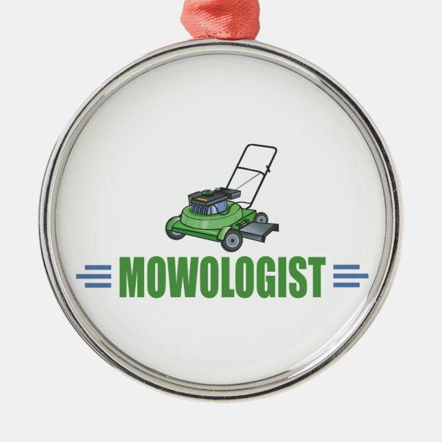 Ornement Rond Argenté Aigle de pelouse, pelouses de vache, soins de pelo (Devant)