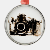 APPAREIL-PHOTO DE VISION DE RAYON X - SÉPIA