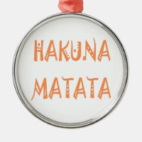 Hakuna Matata - Art Tribal Africain
