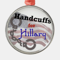 Menottes pour l'élection présidentielle de HIllary