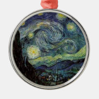 Nuit étoilée - van Gogh