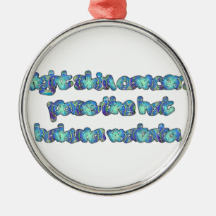 Ornement Rond Argenté Personnaliser