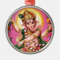 Seigneur Ganesha de danse