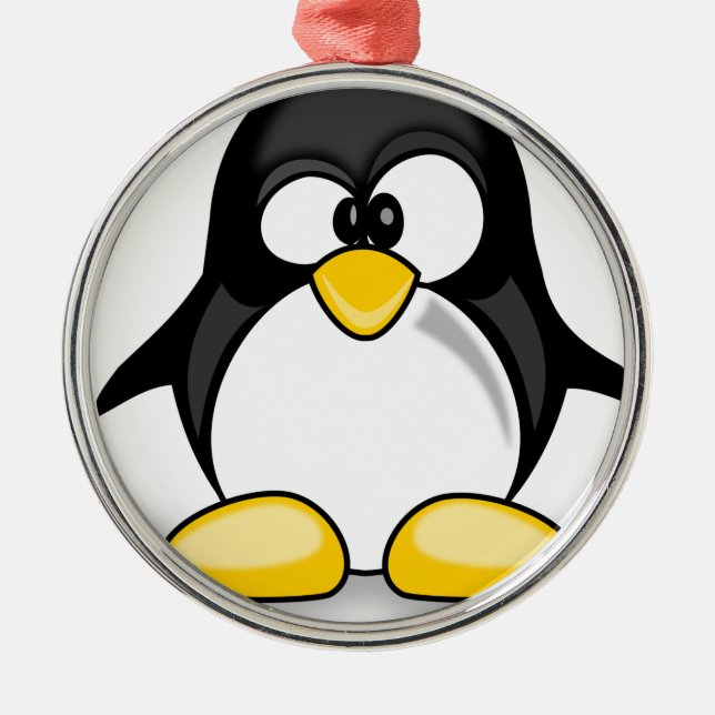 Ornement Rond Argenté Wobbly Pete (Devant)