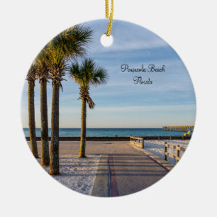 Ornement Rond de Promenade Pavée vers Pensacola Be