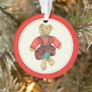 Ornement rond en acrylique MR. BEAR