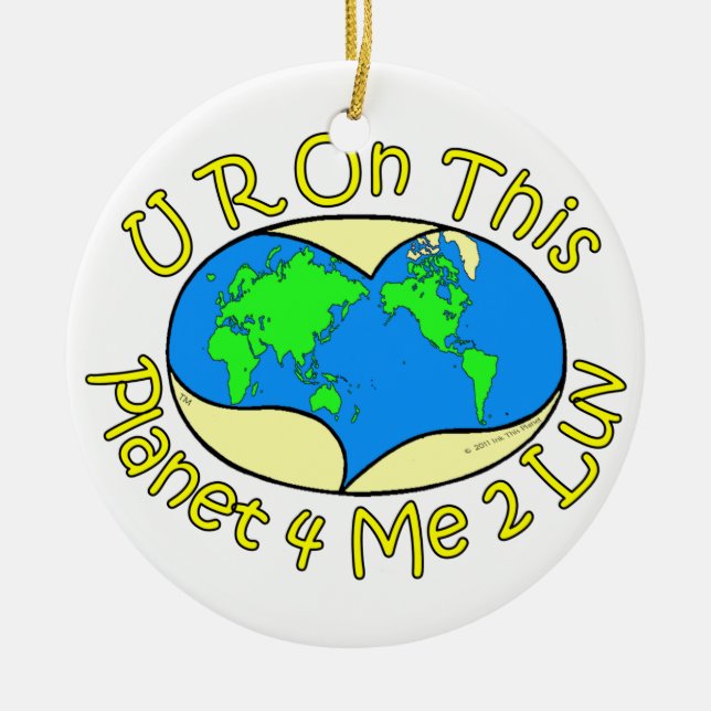 ORNEMENT ROND EN CÉRAMIQUE 1102- LC01-PC01 (Devant)