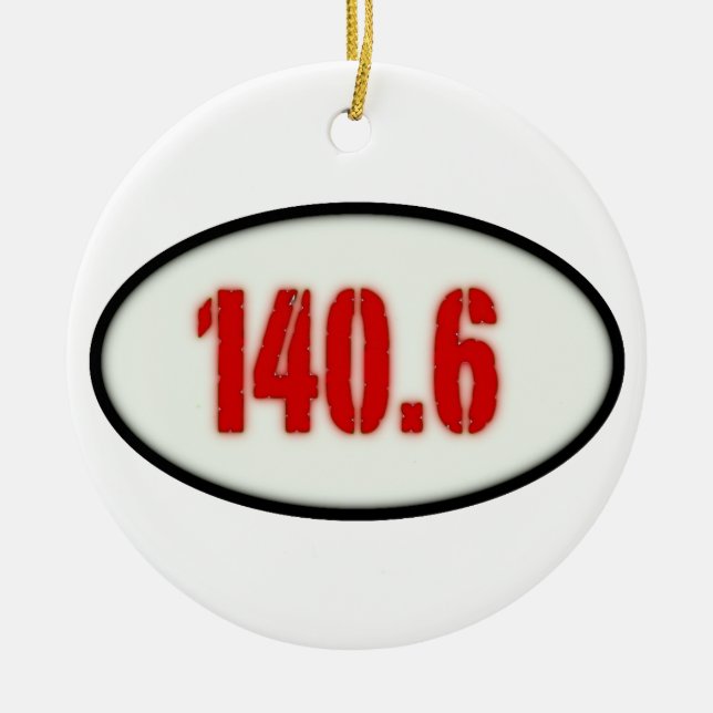 ORNEMENT ROND EN CÉRAMIQUE 140,6 (Devant)