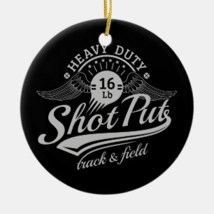 Ornement Rond En Céramique ailes mises par tir